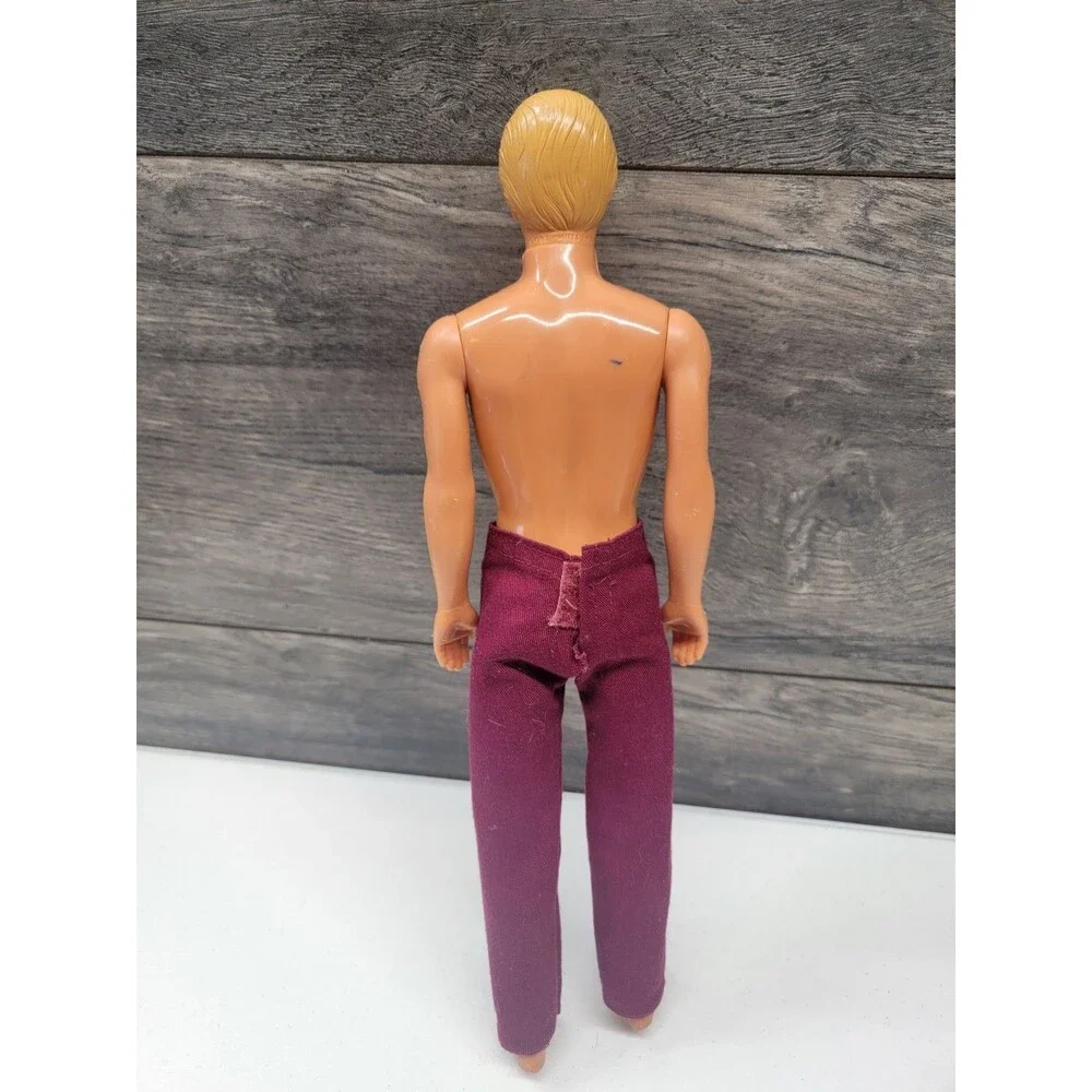 Vintage 1983 Ken Doll With Vintage Pants